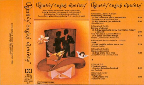 Úsměvy české operety
