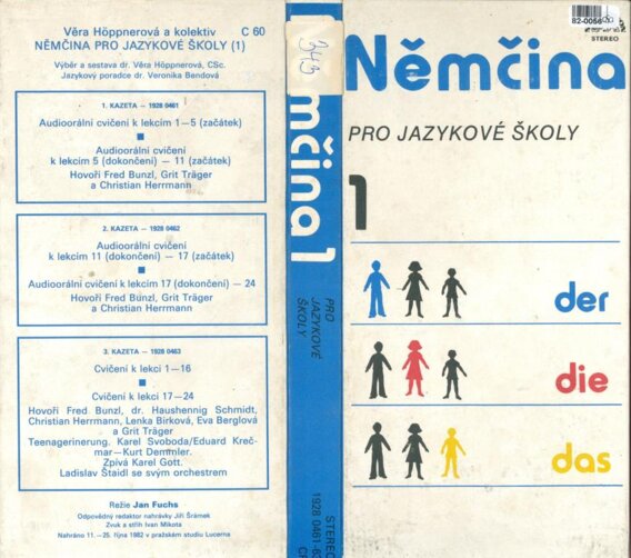 Němčina pro jazykové školy 1