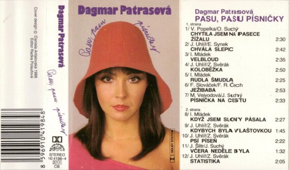 Pasu, pasu písničky