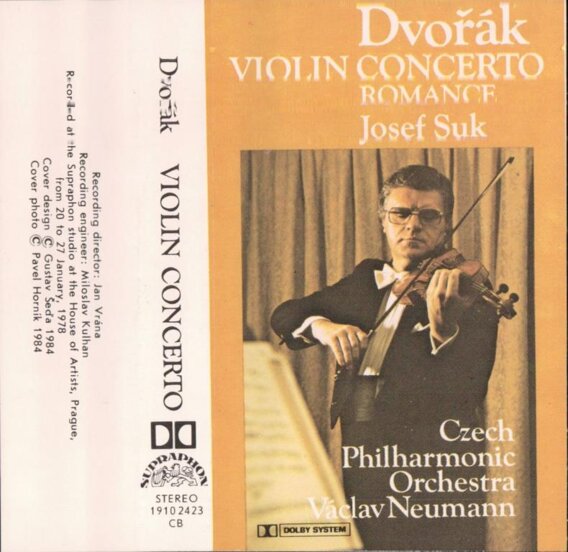 Dvořák violin concerto