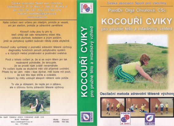Kocouří cviky – pro pružné tělo a mladistvý vzhled