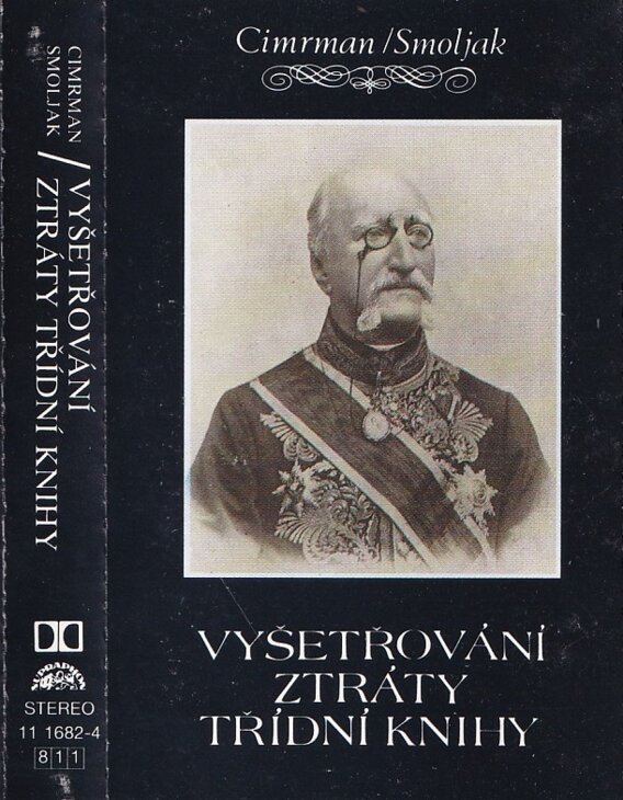 Vyšetřování ztráty třídní knihy