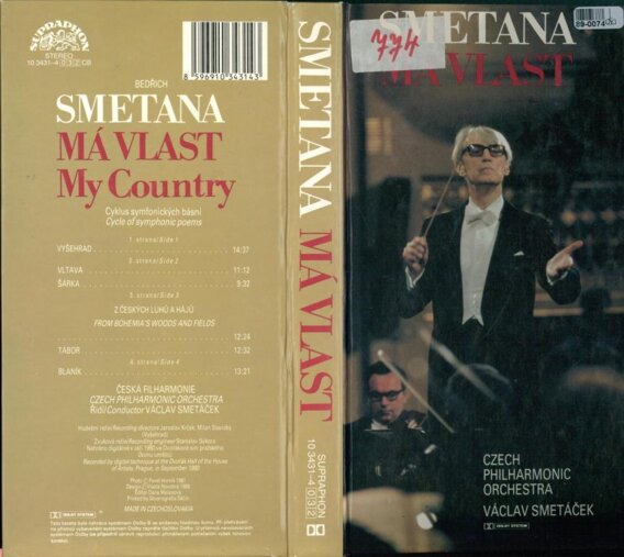 Smetana - Má vlast