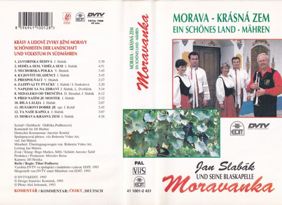Morava - Krásná zem / Ein schönes Land - Mähren