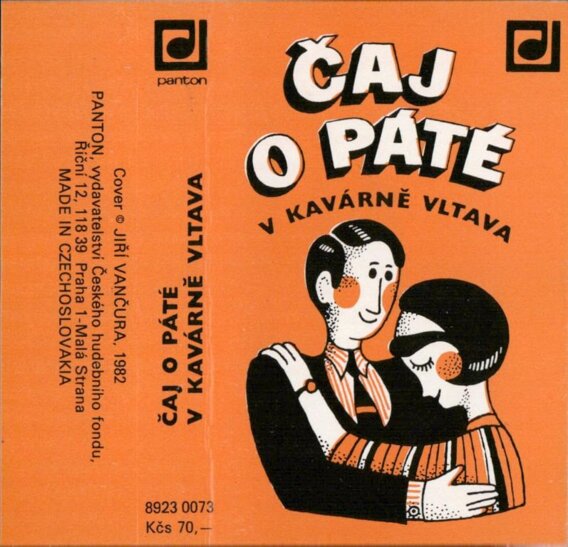 Čaj o páté v kavárně Vltava