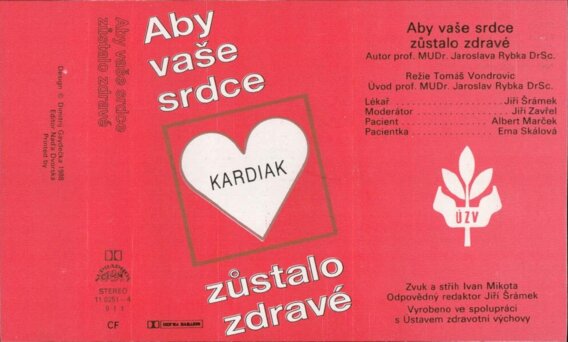 Aby vaše srdce zůstalo zdravé