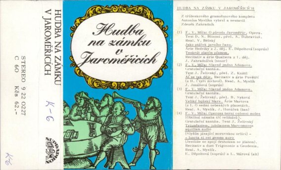 Hudba na zámku v Jaroměřicích