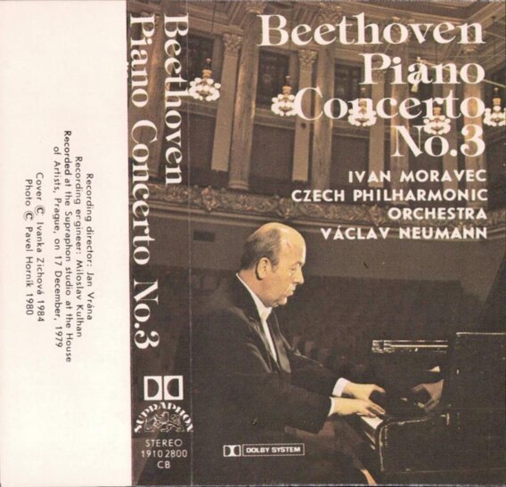 Beethoven piano concerto No. 3