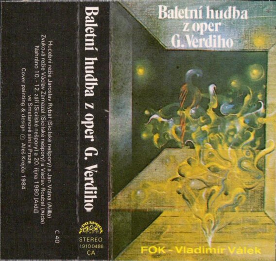 Baletní hudba z oper G. Verdiho