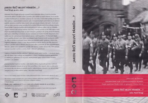 Jakou řečí mluví Pánbůh...?