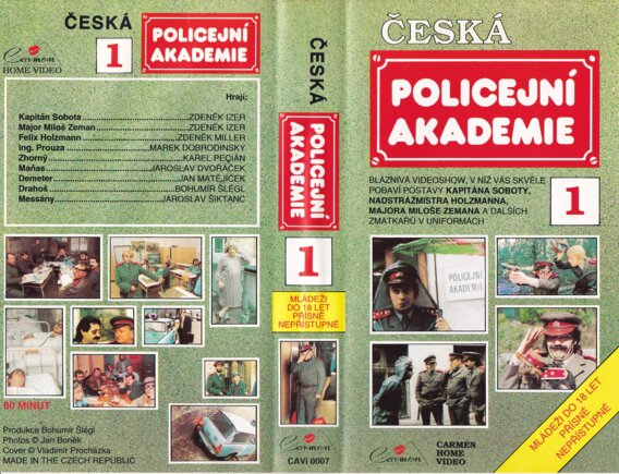 Česká policejní akademie 1