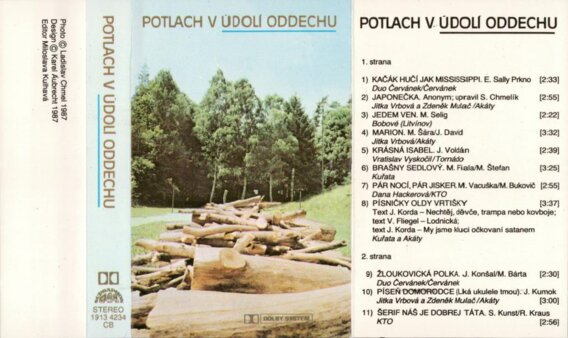Potlach v údolí Oddechu