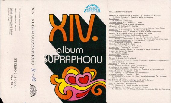 XIV. Album Supraphonu