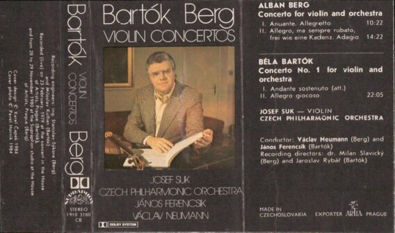 Barták Berg violin concertos