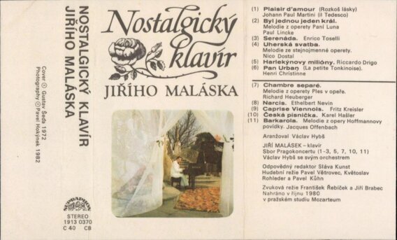 Nostalgický klavír Jiřího Maláska