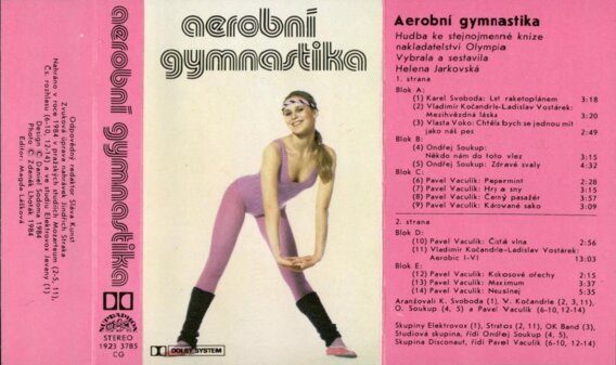 Aerobní gymnastika