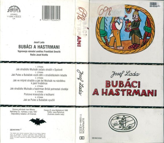Josef Lada - Bubáci a hastrmani