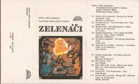 Oheň z dříví eukalyptu