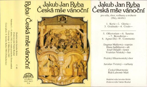 Jakub Jan Ryba - Česká mše vánoční