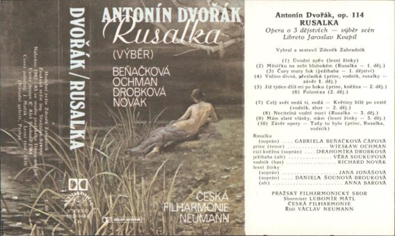Antonín Dvořák - Rusalka