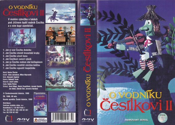 O vodníku Česílkovi II