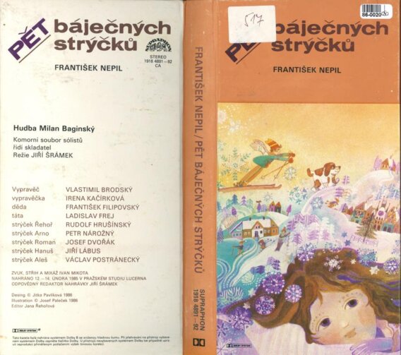 Pět báječných strýčků