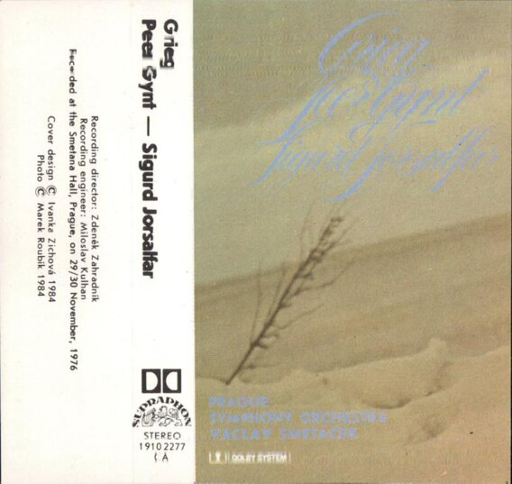 Grieg, Peer Gynt, Sigurd Jorsalfar