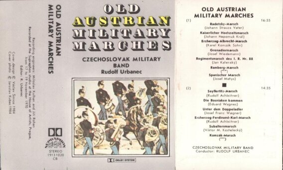 Old Austrian military marches