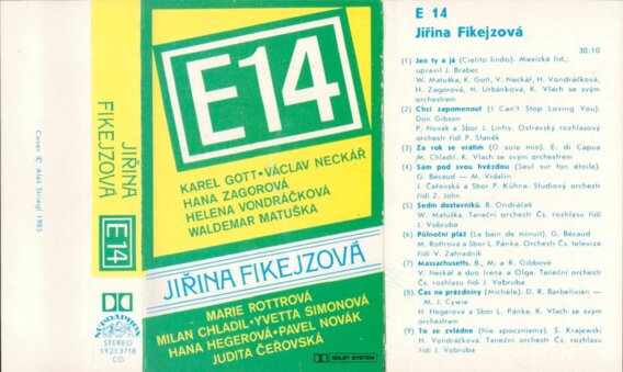 Jiřina Fikejzová E 14