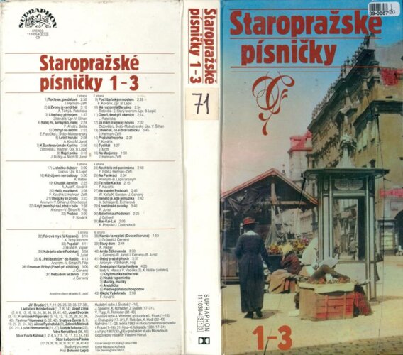 Staropražské písničky 1 - 3