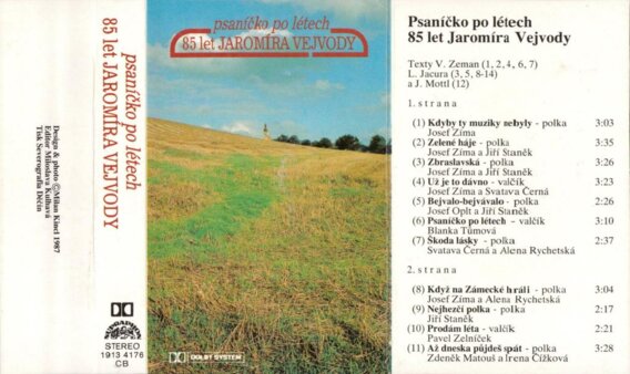 Psaníčko po létech