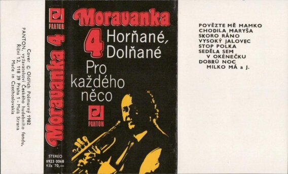 Moravanka 4 - Hořňané, Dolňané - Pro každého něco