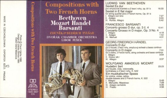 Compositions with Two French Horns
