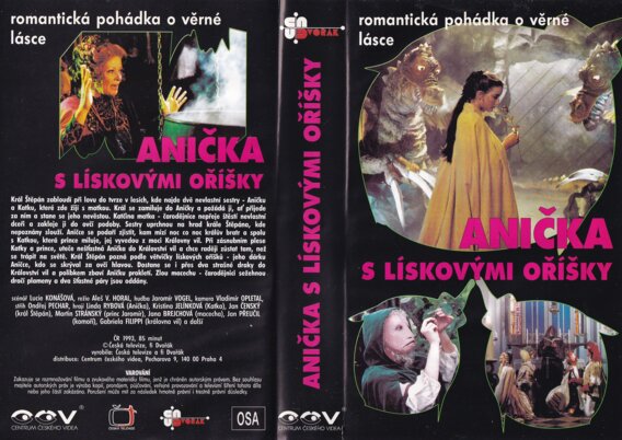 Anička s lískovými oříšky