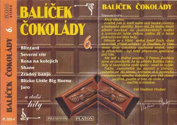 Balíček čokolády 6