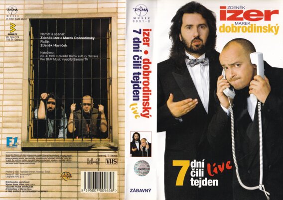 7 dní čili tejden live