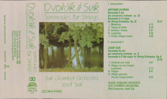 Serenades for Strings