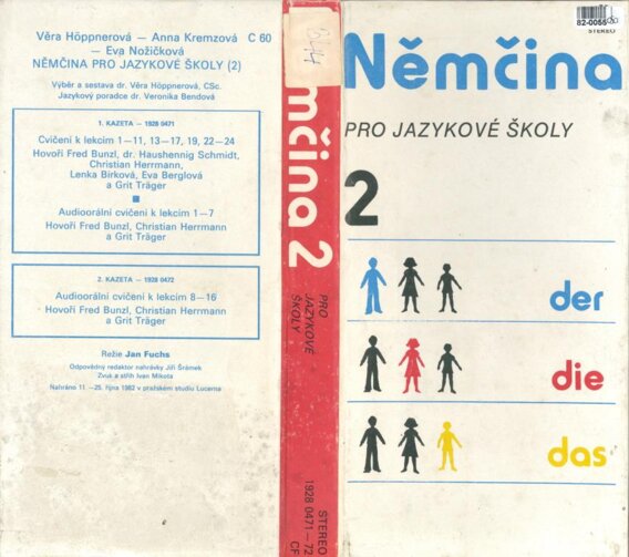 Němčina pro jazykové školy 2