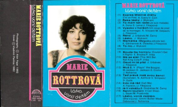 Lásko, voníš deštěm