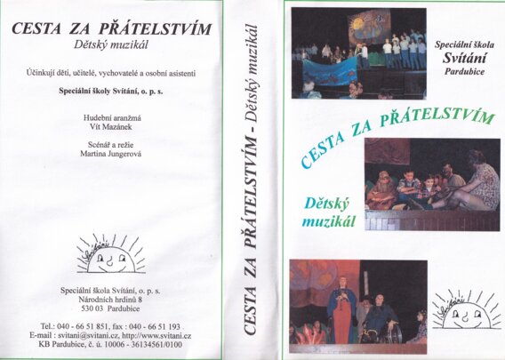 Cesta za přátelstvím - Dětský muzikál