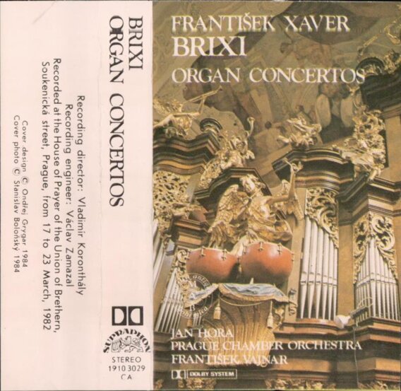 Organ concertos