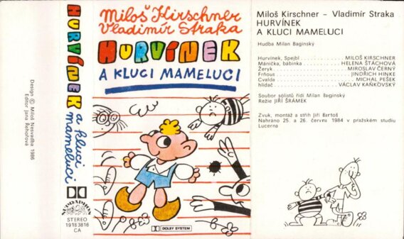 Hurvínek a kluci mameluci