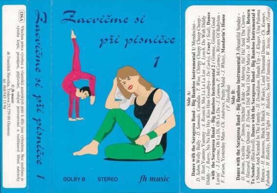 Zacvičíme si při písničce 1