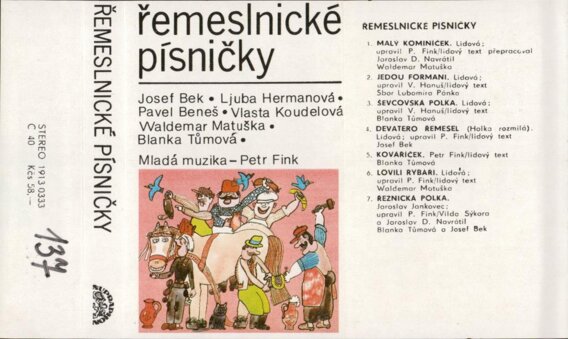 Řemeslnické písničky