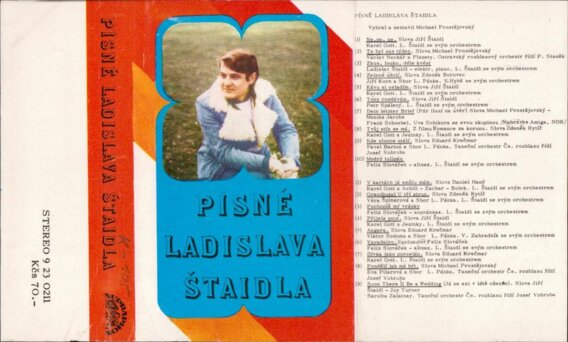 Písně Ladislava Štaidla