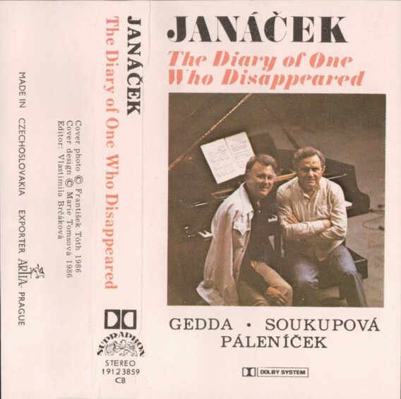 The Diary of One Who Disappeared