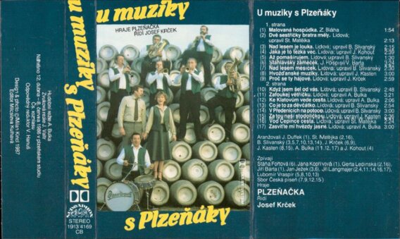 U muziky s Plzeňáky