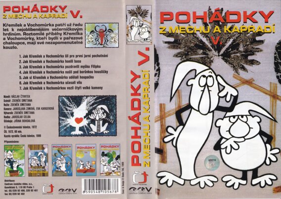 Pohádky z mechu a kapradí V.