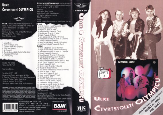 Ulice – Čtvrtstoletí Olympicu