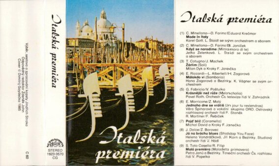 Italská premiéra